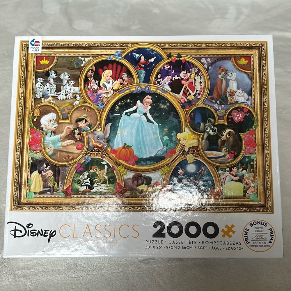 Disney Classics Puzzle - Picture 2 of 7